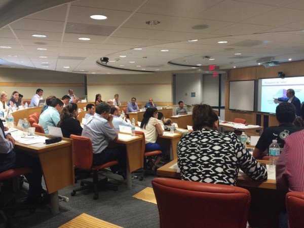 ESADE BUSINESS SCHOOL, CAMPUS MIAMI, Octubre 2015 - Horacio Marchand